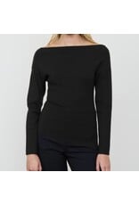 Blu pepper Boat Neck Dolman Knit Sweater