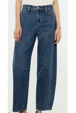Kancan Low Slung Horseshoe Jeans KC20167D