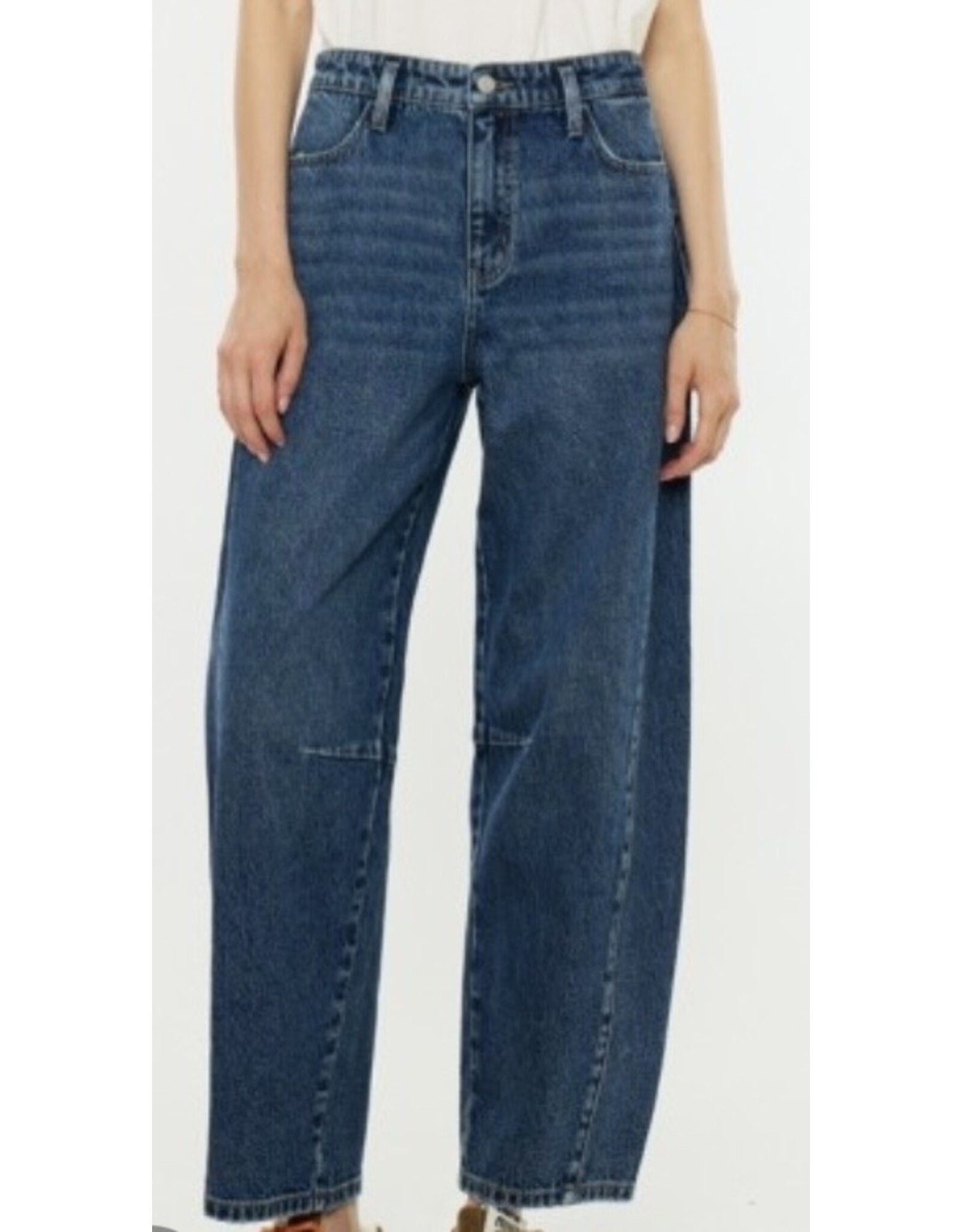 Kancan Low Slung Horseshoe Jeans KC20167D