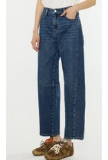 Kancan Low Slung Horseshoe Jeans KC20167D