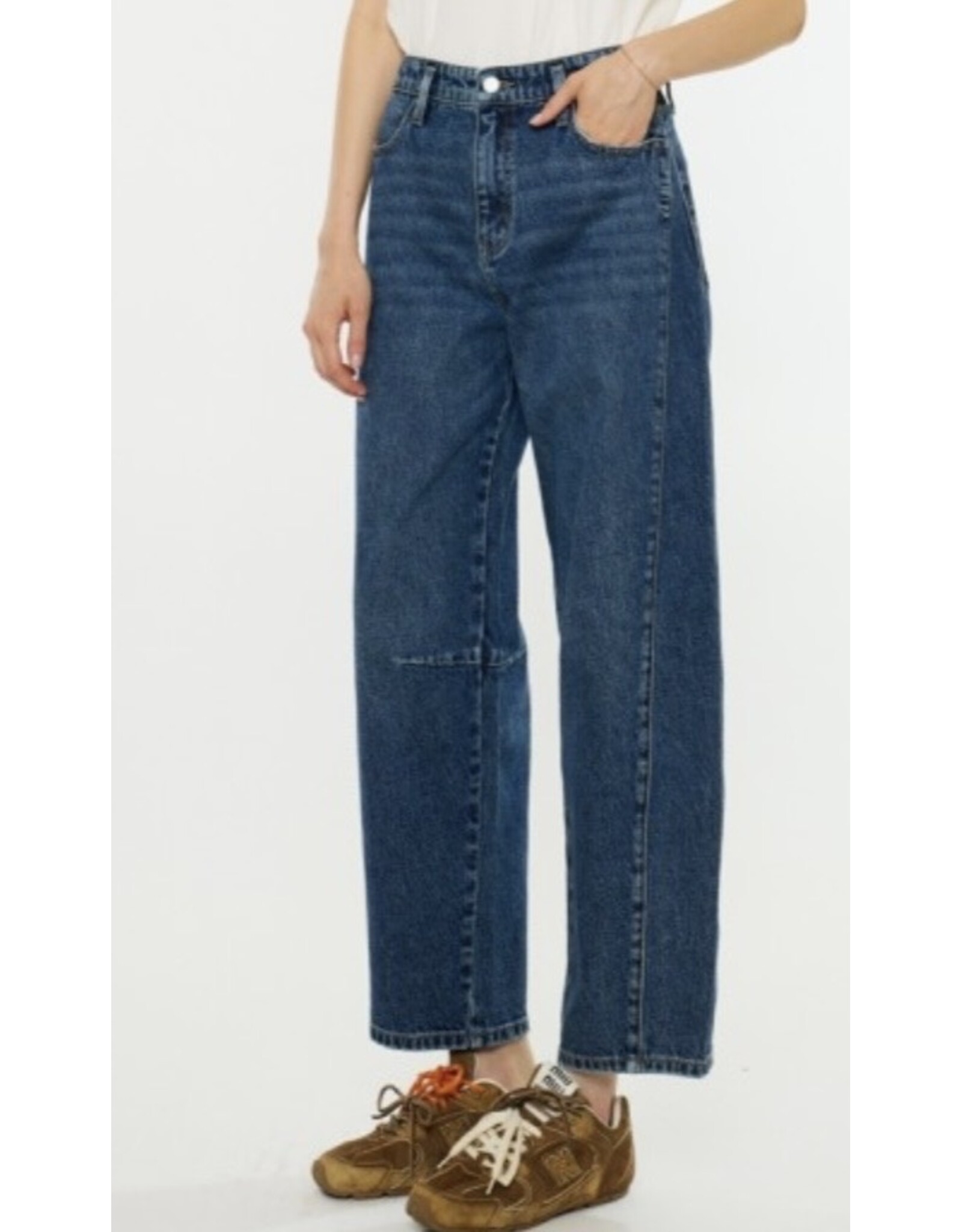 Kancan Low Slung Horseshoe Jeans KC20167D