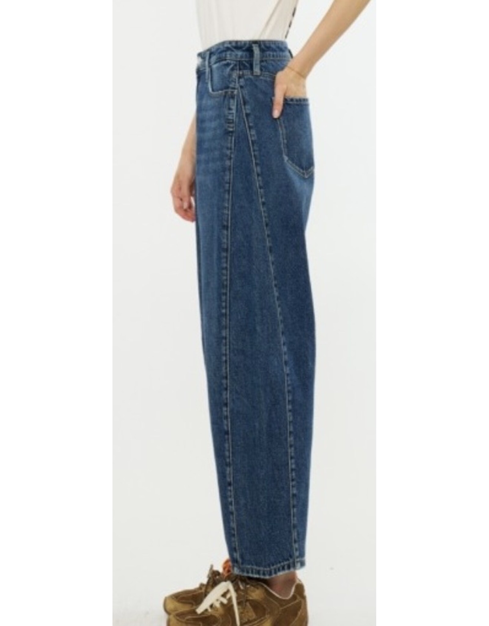 Kancan Low Slung Horseshoe Jeans KC20167D