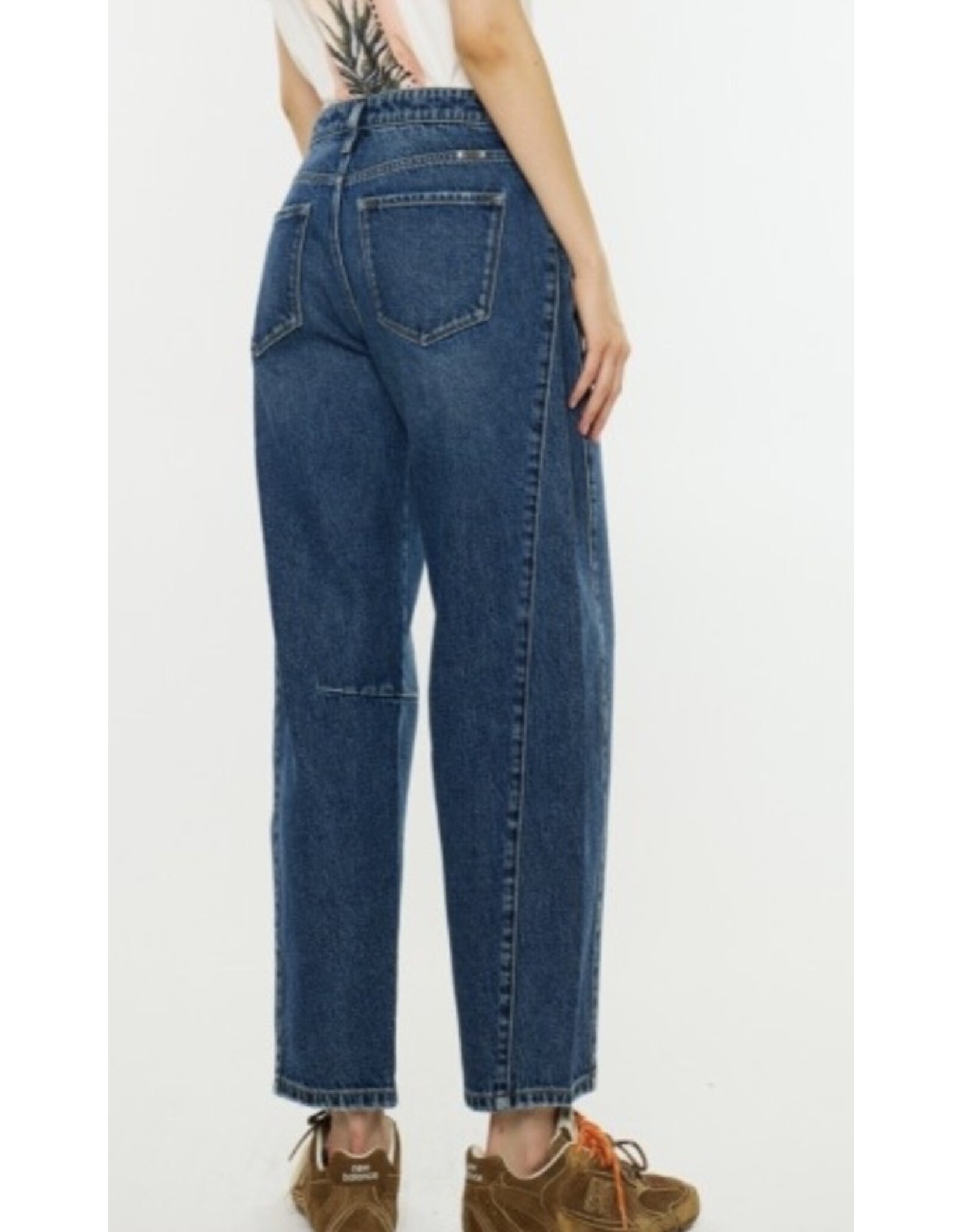 Kancan Low Slung Horseshoe Jeans KC20167D