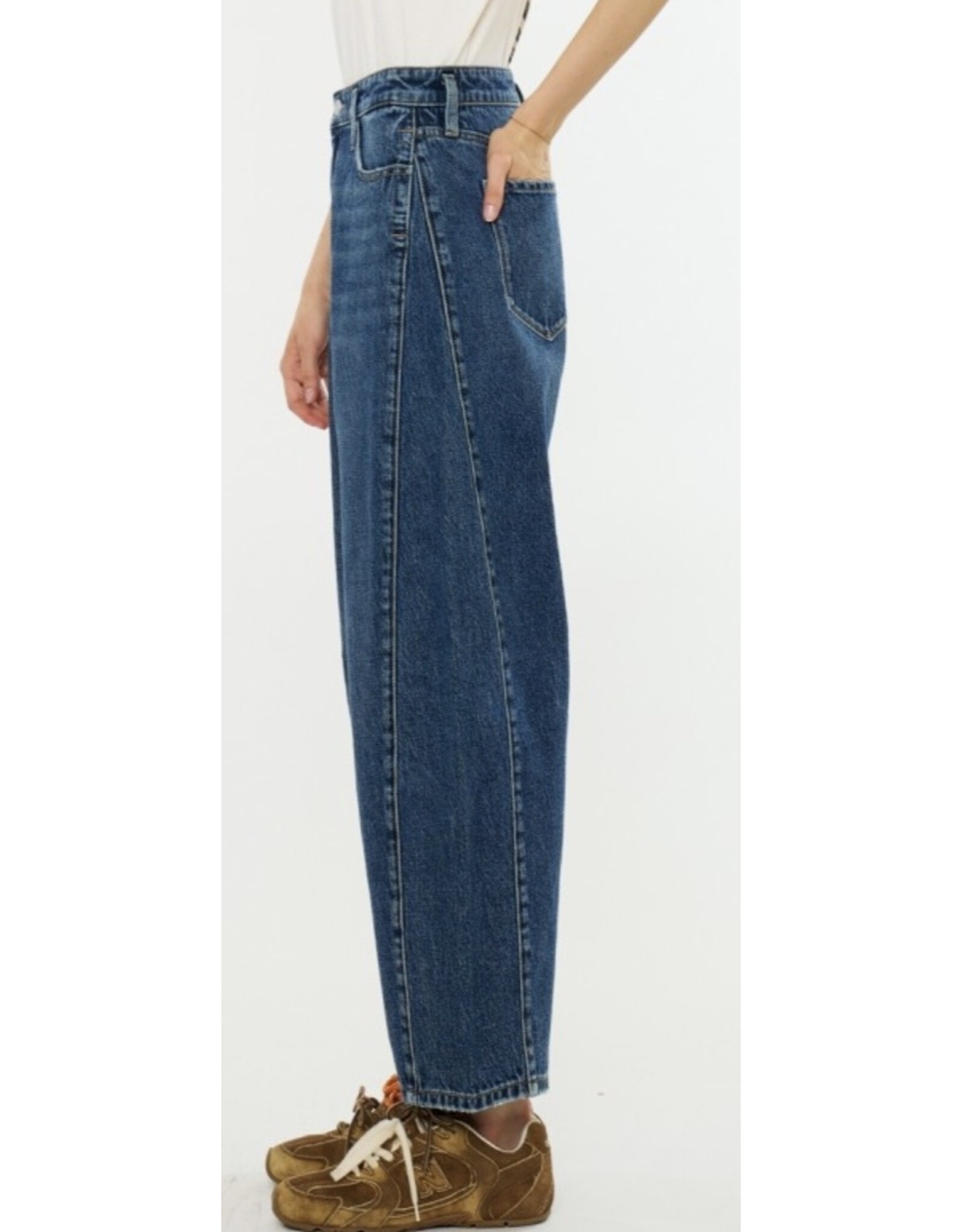 Kancan Low Slung Horseshoe Jeans KC20167D