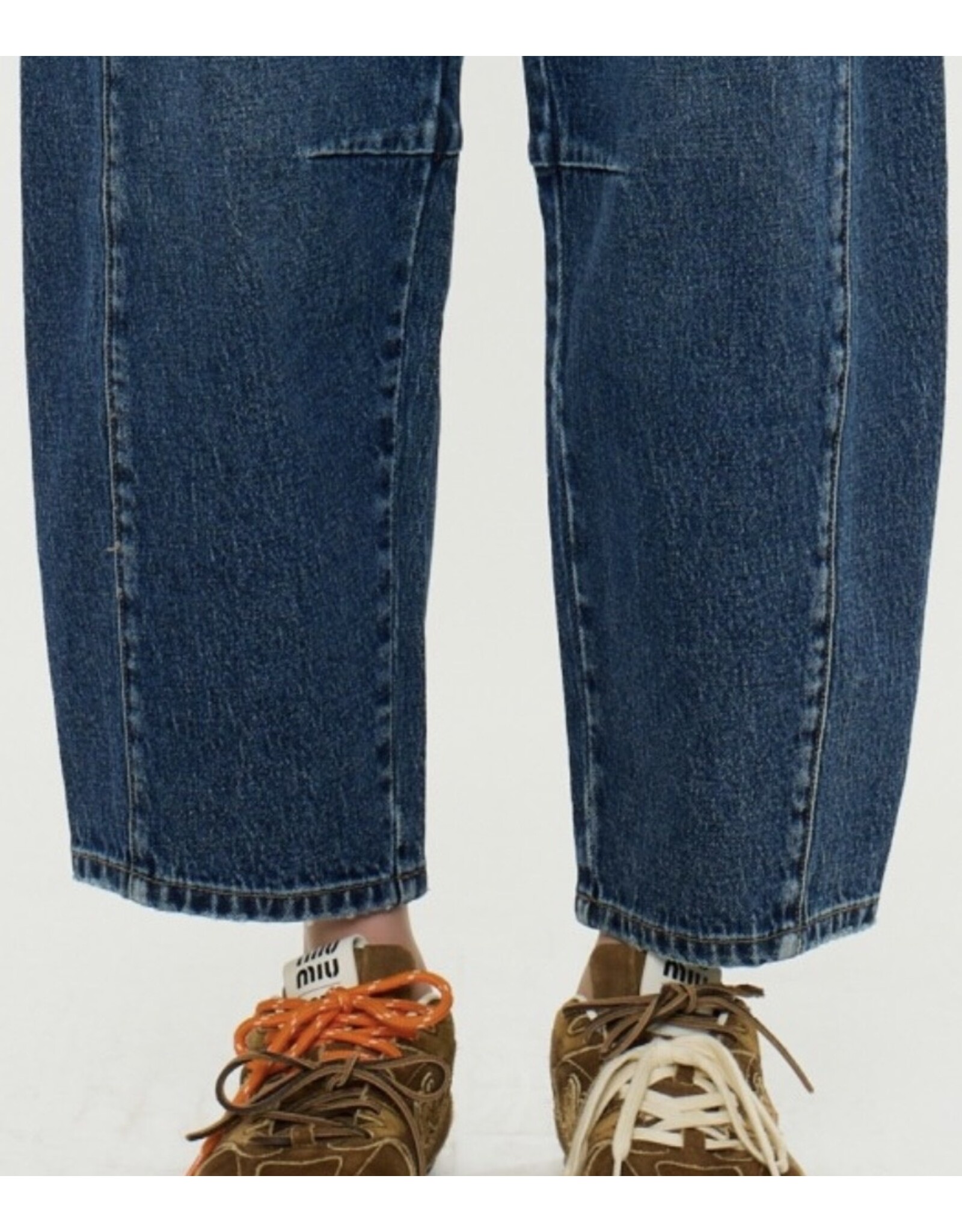 Kancan Low Slung Horseshoe Jeans KC20167D