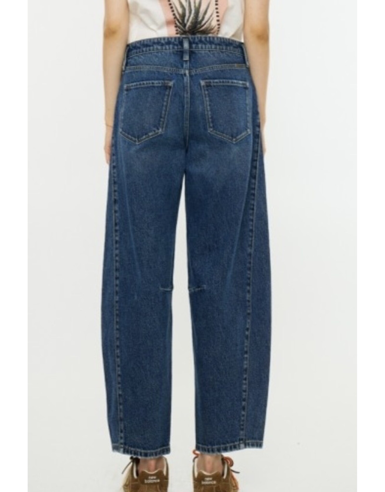 Kancan Low Slung Horseshoe Jeans KC20167D
