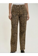 Judy Blue JB HW TC Leopard Classic Straight