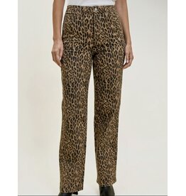 Judy Blue JB HW TC Leopard Classic Straight