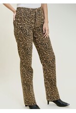 Judy Blue JB HW TC Leopard Classic Straight