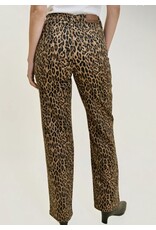 Judy Blue JB HW TC Leopard Classic Straight