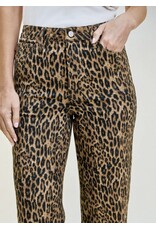 Judy Blue JB HW TC Leopard Classic Straight