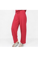 Cherry barrel pants w/ side panel