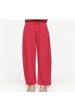 Cherry barrel pants w/ side panel