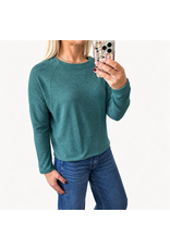 Raglan dolman l/s top