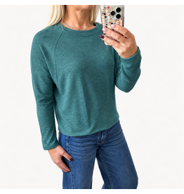 Raglan dolman l/s top