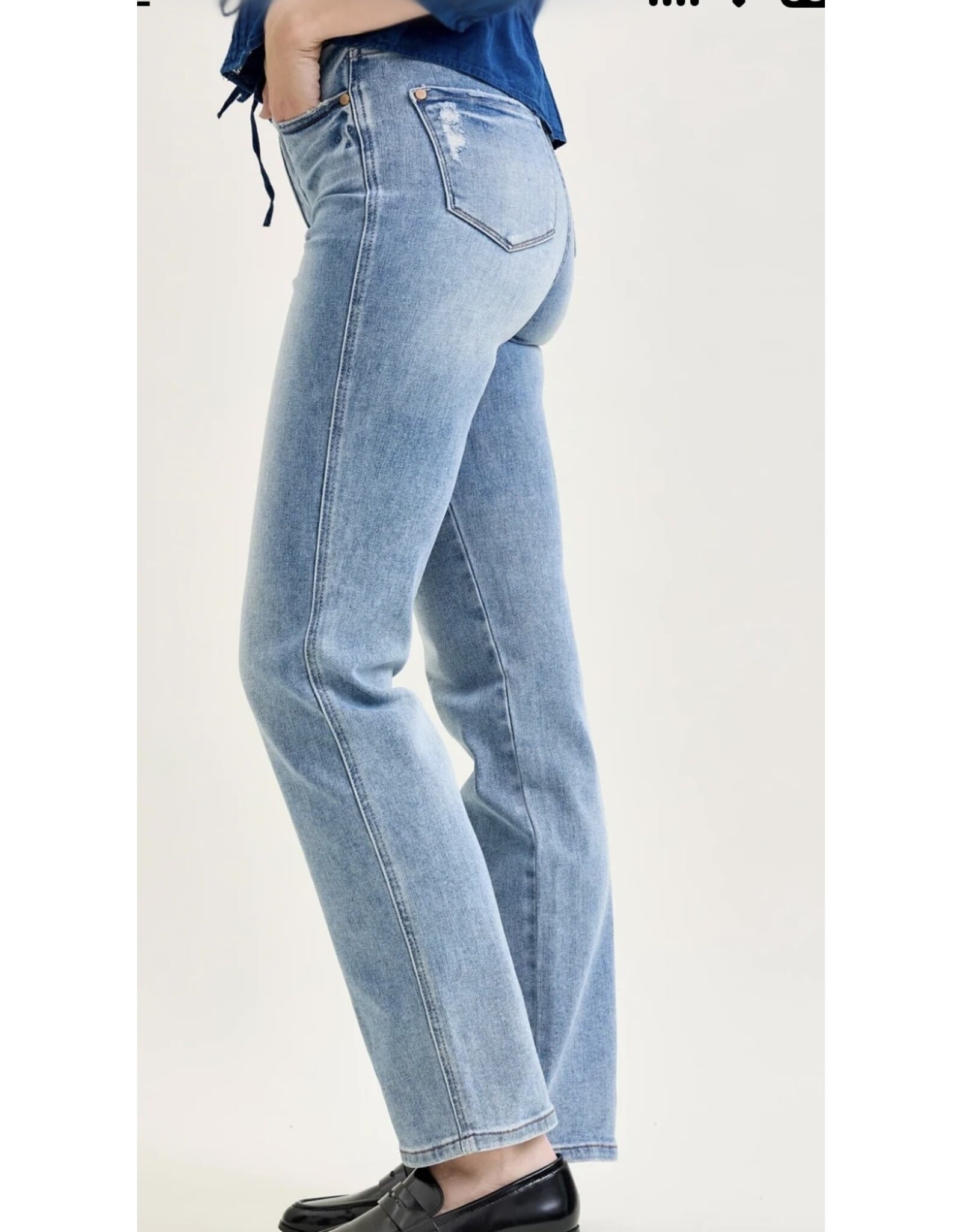 Judy Blue JB HW Tummy Control Straight