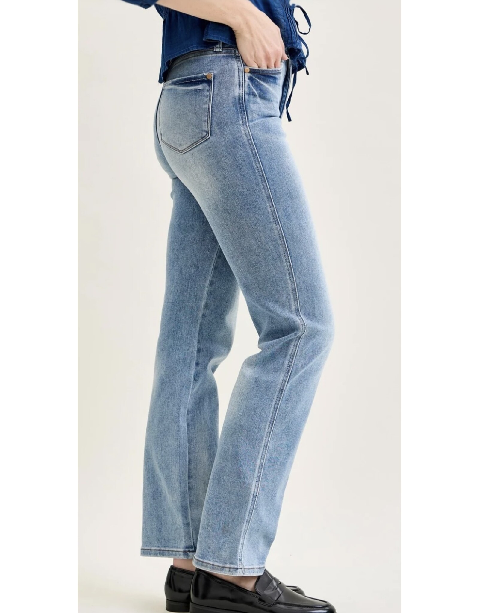 Judy Blue JB HW Tummy Control Straight