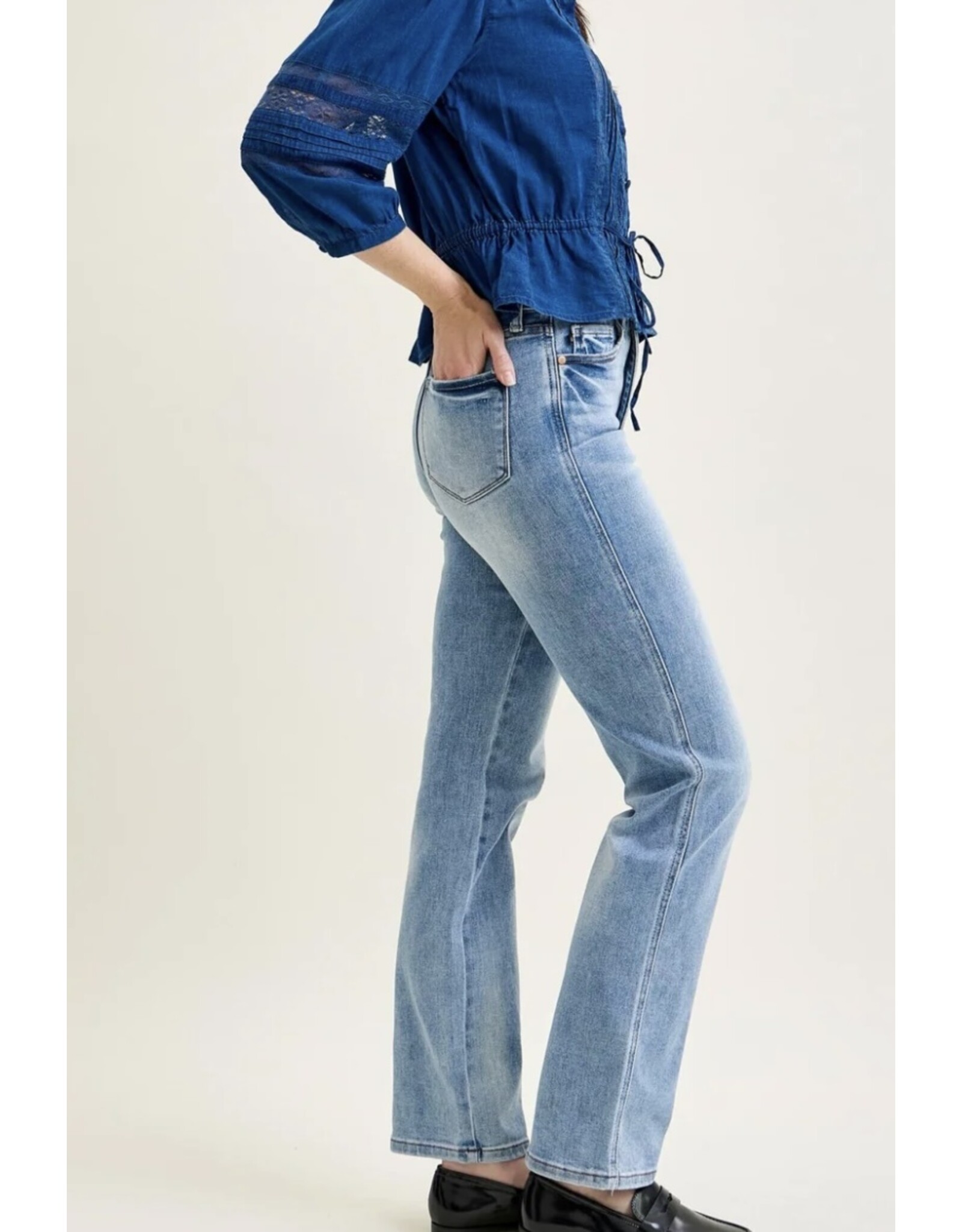 Judy Blue JB HW Tummy Control Straight