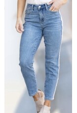 Judy Blue JB HW Slim w/ fray side detail