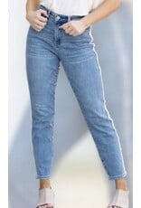 Judy Blue JB HW Slim w/ fray side detail