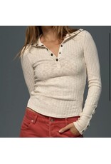 free people We The Free Surplus Cuff Top
