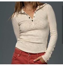 free people We The Free Surplus Cuff Top