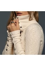 free people We The Free Surplus Cuff Top