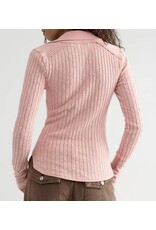 free people We The Free Surplus Cuff Top
