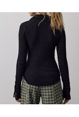 free people We The Free Surplus Cuff Top