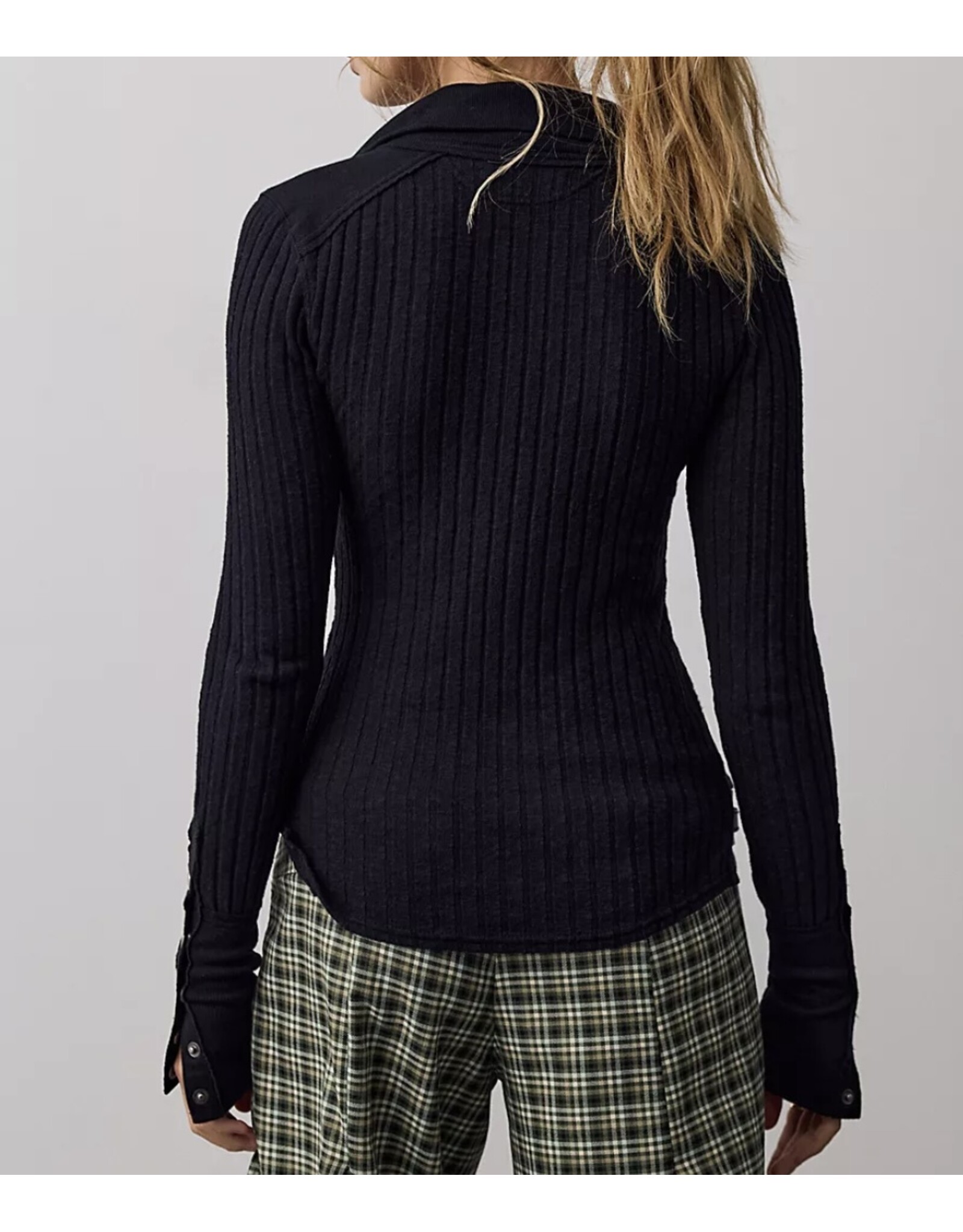 free people We The Free Surplus Cuff Top