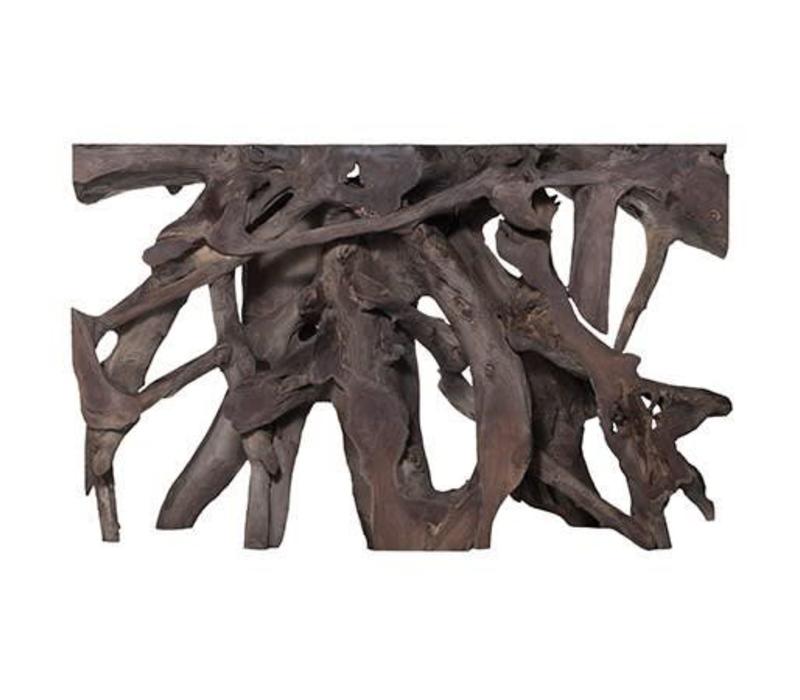 Jakarta Gray Large Wood Console Table Sanctuary Home And Gift Jakarta Gray Large Wood Console Table