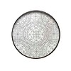 MOROCCAN FROST MIRROR TRAY