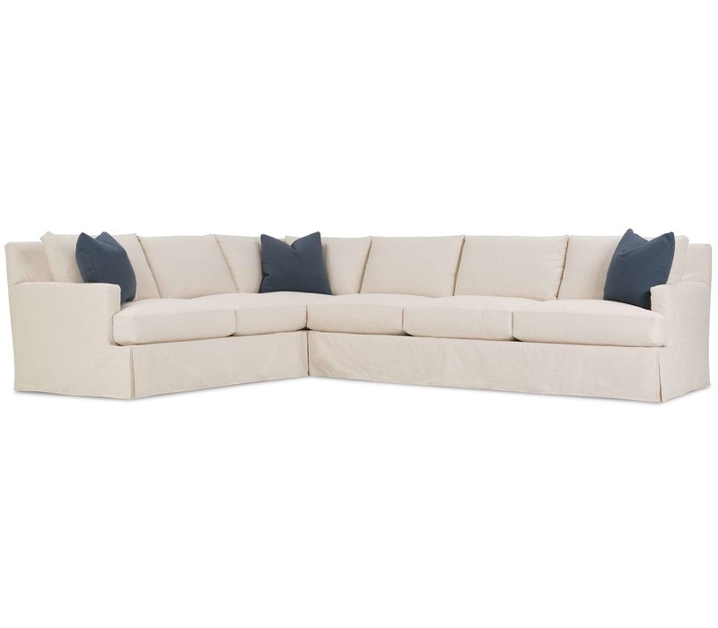 Laney Two Piece Slipcover Sectional