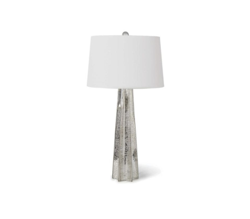 grey star table lamp