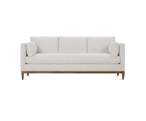 Leo Wood Trimmed Sofa Sanctuary Home And Gift Leo Wood Trimmed Sofa Sanctuary Home