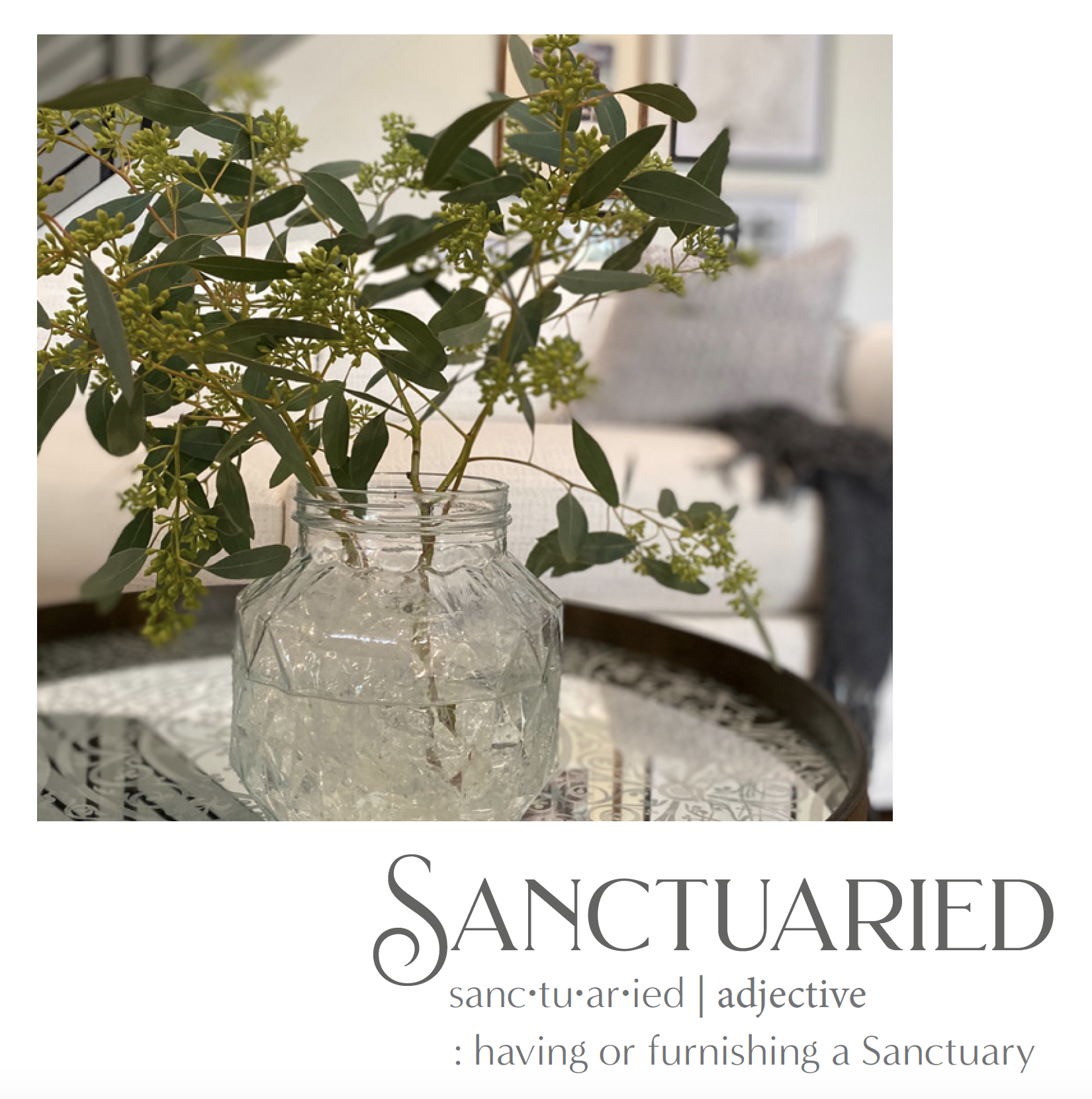 { the 1st} Sanctuaried