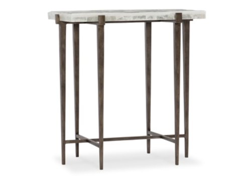 Wesley Steel Accent Table