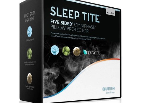 Sleep Tite Sleep Tite 5-Sided Mattress Protector with Omniphase and Tencel