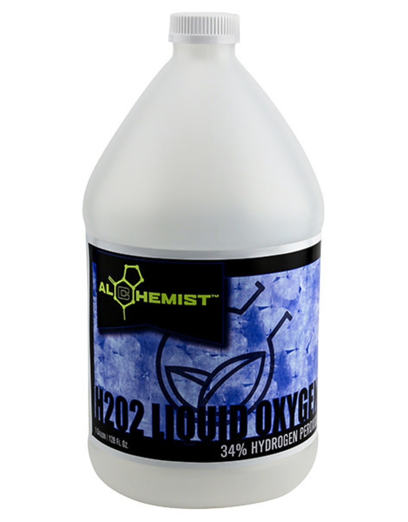 Alchemist Alchemist H2O2 Liquid Oxygen 34% Gallon Hydrogen Peroxide