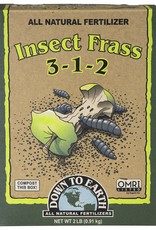 Down To Earth Down to Earth Insect Frass 2 lb. box 3-1-2