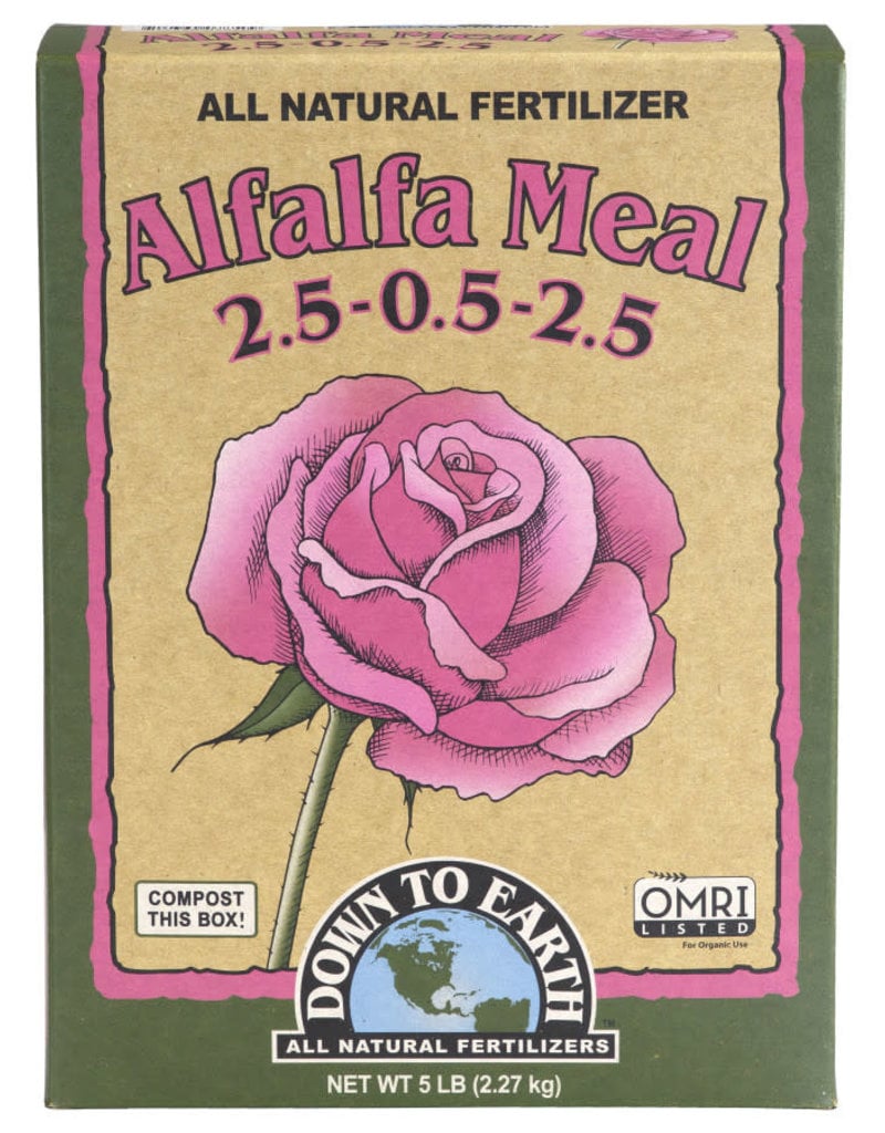 Down To Earth Down To Earth Alfalfa Meal 5 lb.