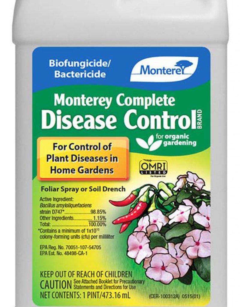 Monterey Lawn Garden Products Monterey Complete Disease Control