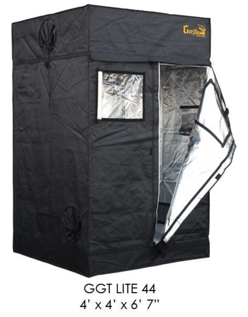 Gorilla Grow Tent 4' x 4' LITE LINE Gorilla Grow Tent No Extension Kit