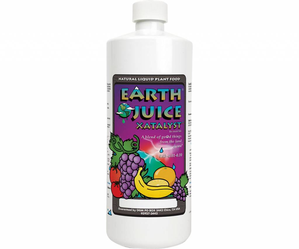 1-Quart HydroOrganics Earth Juice Rootstock Concentrated Solution 1-Quart HydroOrganics Earth Juice Rootstock Concentrated Solution
