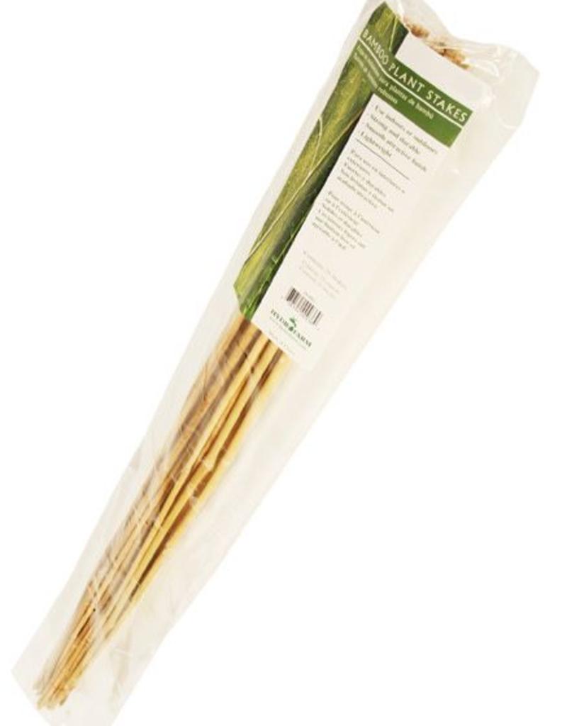 Hydrofarm GROW!T 6' Bamboo Stakes, pack of 25