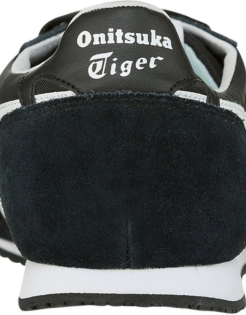 Unisex Shoes Onitsuka Tiger Serrano Black And White Mile End Kicks