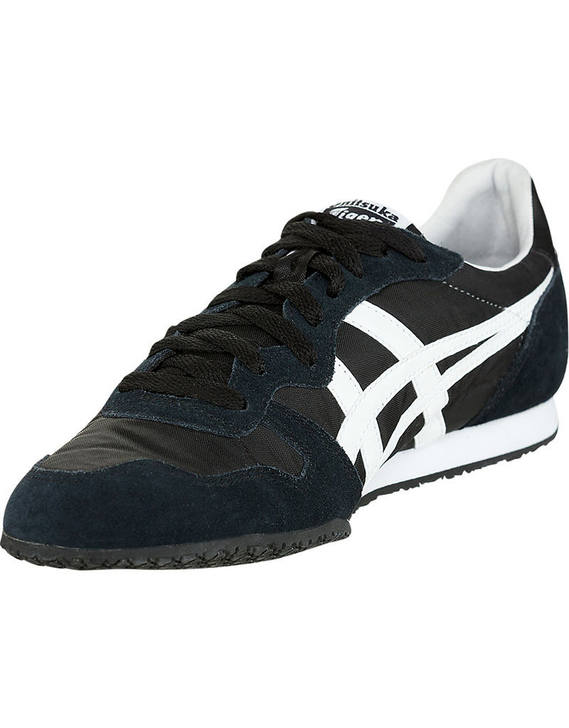 Unisex Shoes Onitsuka Tiger Serrano Black And White Mile End Kicks Unisex Shoes Onitsuka Tiger Serrano Black And White Mile End Kicks