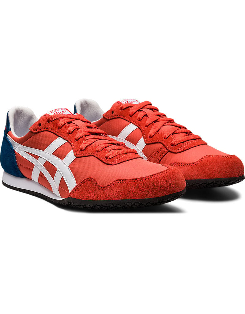 onitsuka tiger serrano kids white