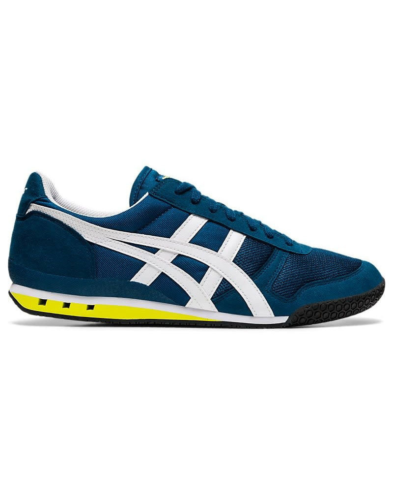 mens onitsuka tiger blue ultimate 81 trainers