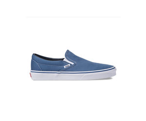 slip on vans bleu